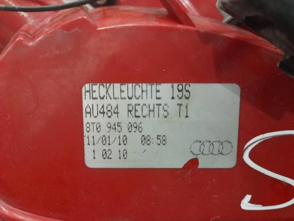 Fanale EST POST DX 8T0945096 Audi A5 8T3 2008
