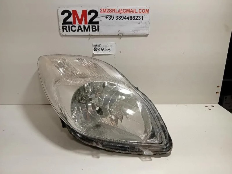 Proiettore ANT DX 81110-0D330 Toyota Yaris Japan II 2006