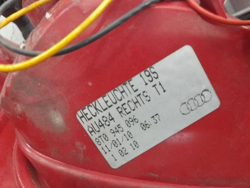 Fanale EST POST DX 8T0945096 Audi A5 8T3 2008