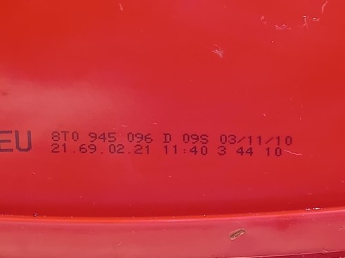 Fanale EST POST DX 8T0945096 Audi A5 8T3 2008