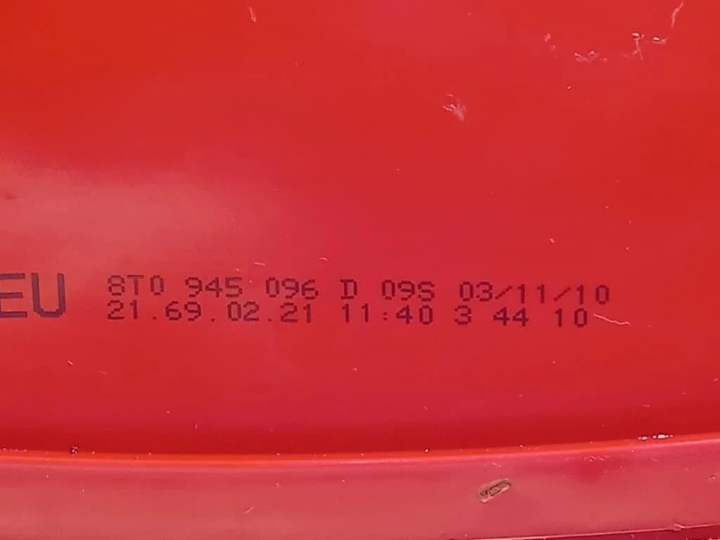 Fanale EST POST DX 8T0945096 Audi A5 8T3 2008