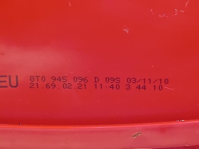 Fanale EST POST DX 8T0945096 Audi A5 8T3 2008