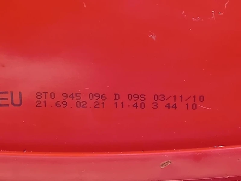 Fanale EST POST DX 8T0945096 Audi A5 8T3 2008