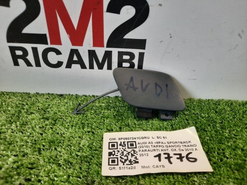 Tappo Gancio Traino Paraurti ANT DX