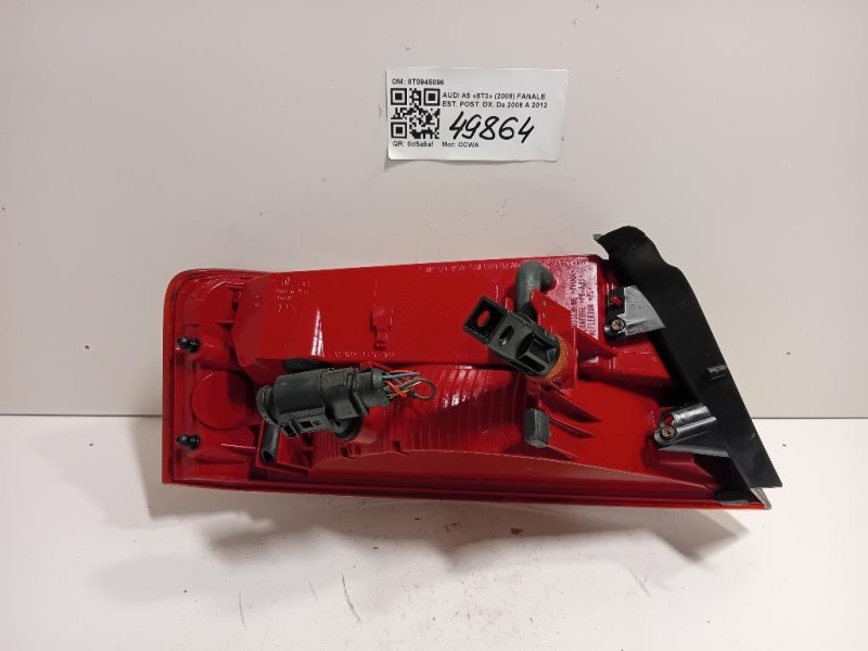 Fanale EST POST DX 8T0945096 Audi A5 8T3 2008