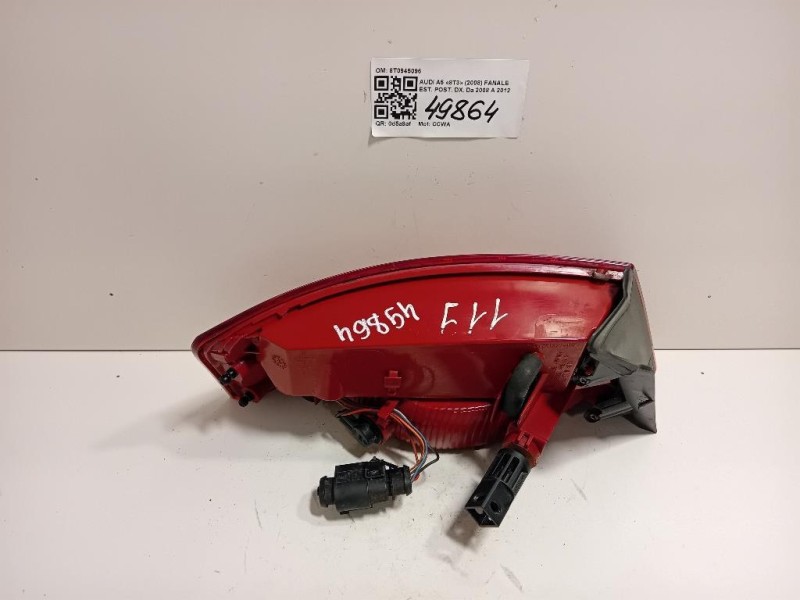 Fanale EST POST DX 8T0945096 Audi A5 8T3 2008