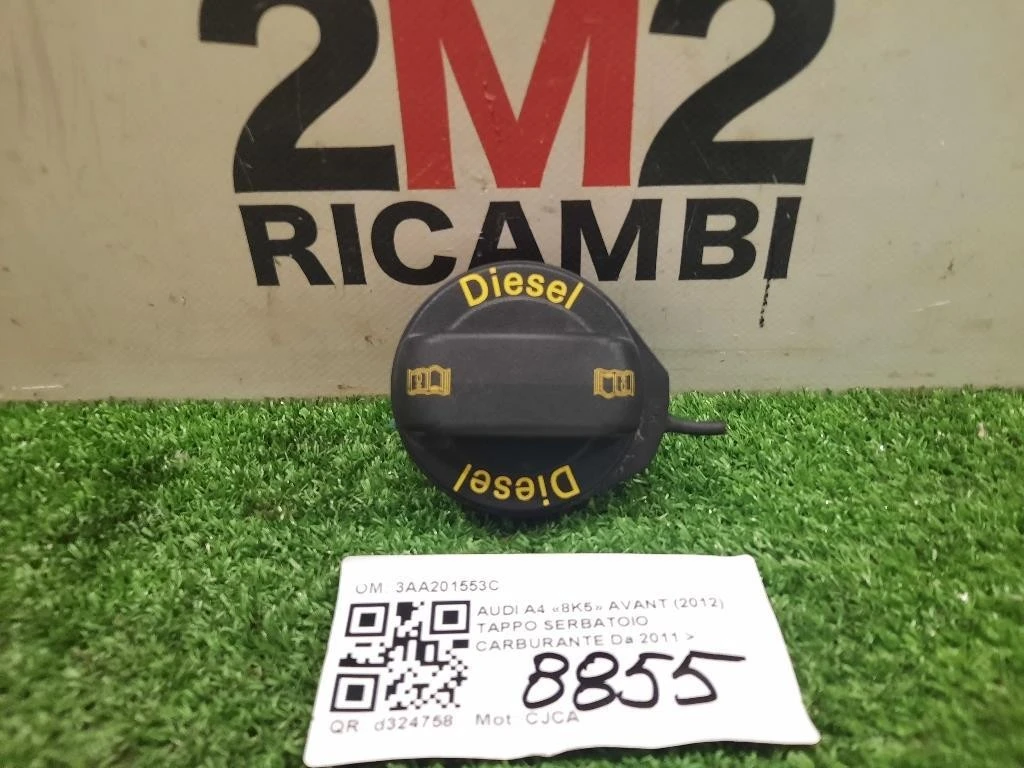 Tappo Serbatoio Carburante 3AA201553C Audi A4 8K5 Avant 2012