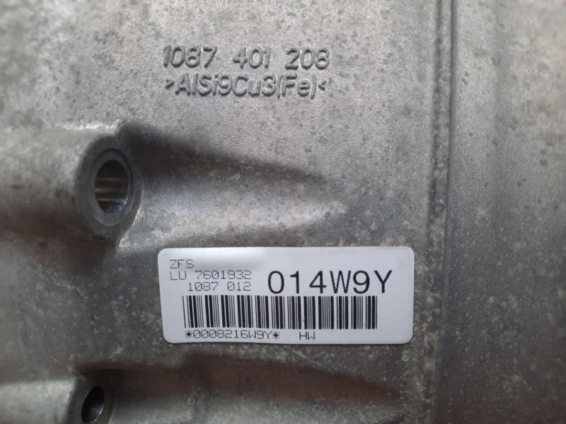Cambio GA8HP70Z CAMBIO AUTOMATICO 8 MARCE Bmw Serie 5 F07 GT 2010