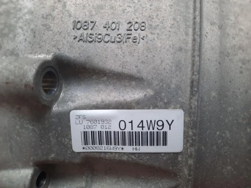 Cambio GA8HP70Z CAMBIO AUTOMATICO 8 MARCE Bmw Serie 5 F07 GT 2010