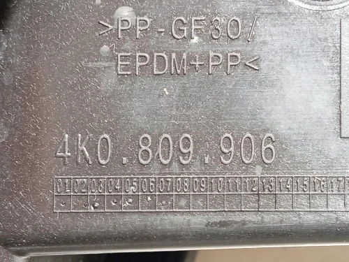 Tappo Serbatoio Carburante 4K0 809 906 Audi A6 4GD Avant 2016