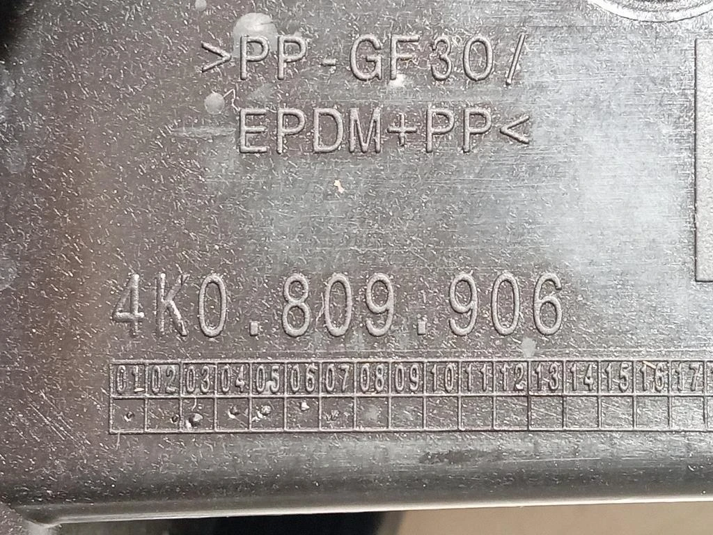 Tappo Serbatoio Carburante 4K0 809 906 Audi A6 4GD Avant 2016