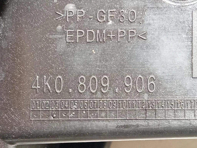 Tappo Serbatoio Carburante 4K0 809 906 Audi A6 4GD Avant 2016