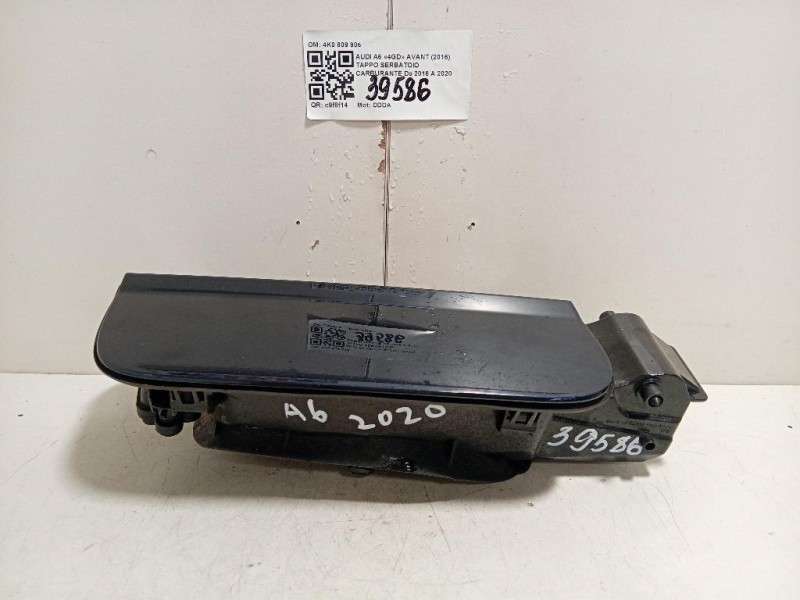 Tappo Serbatoio Carburante 4K0 809 906 Audi A6 4GD Avant 2016