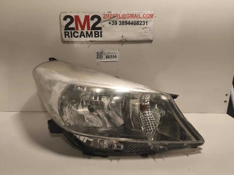 Proiettore ANT DX 811300D450 Toyota Yaris IV 2012
