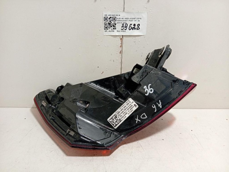 Fanale EST POST DX 4K5 945 092 B Audi A6 4GD Avant 2016