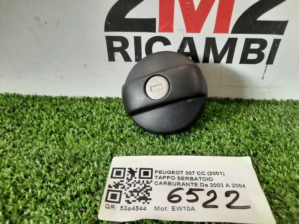 Tappo Serbatoio Carburante Peugeot 307 CC 2001