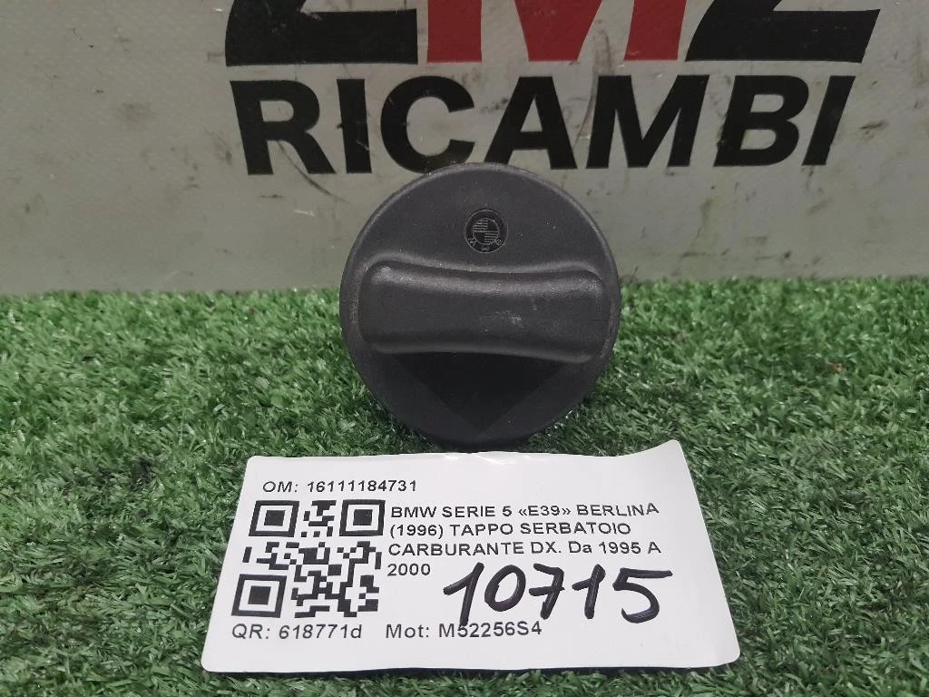 Tappo Serbatoio Carburante DX 16111184731 Bmw Serie 5 E39 Berlina 1996