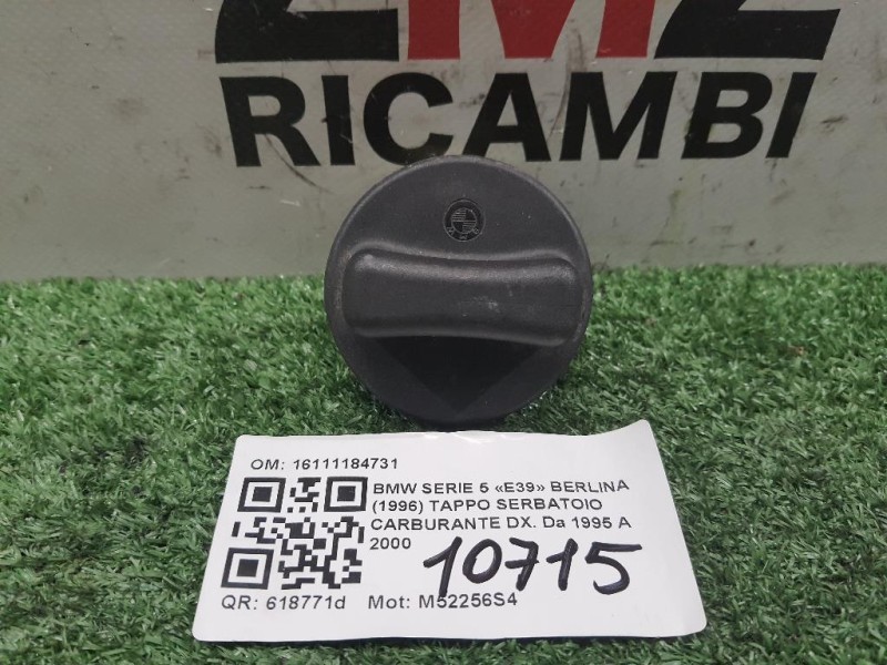 Tappo Serbatoio Carburante DX 16111184731 Bmw Serie 5 E39 Berlina 1996