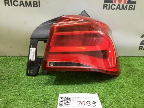 Fanale EST POST DX 7424494 Bmw Serie 1 F20 Berlina 2015