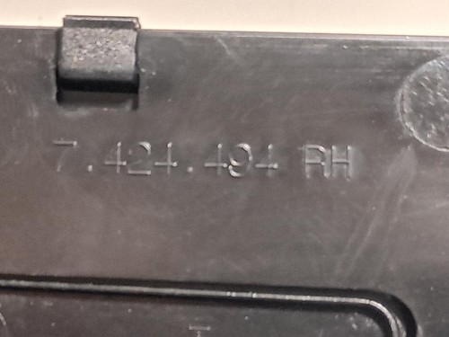 Fanale EST POST DX 7424494 Bmw Serie 1 F20 Berlina 2015