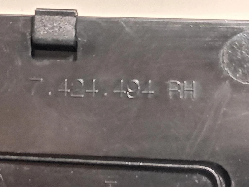 Fanale EST POST DX 7424494 Bmw Serie 1 F20 Berlina 2015