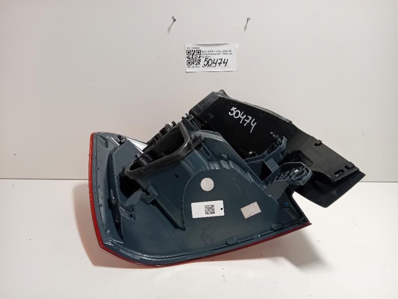 Fanale EST POST DX 7424494 Bmw Serie 1 F20 Berlina 2015