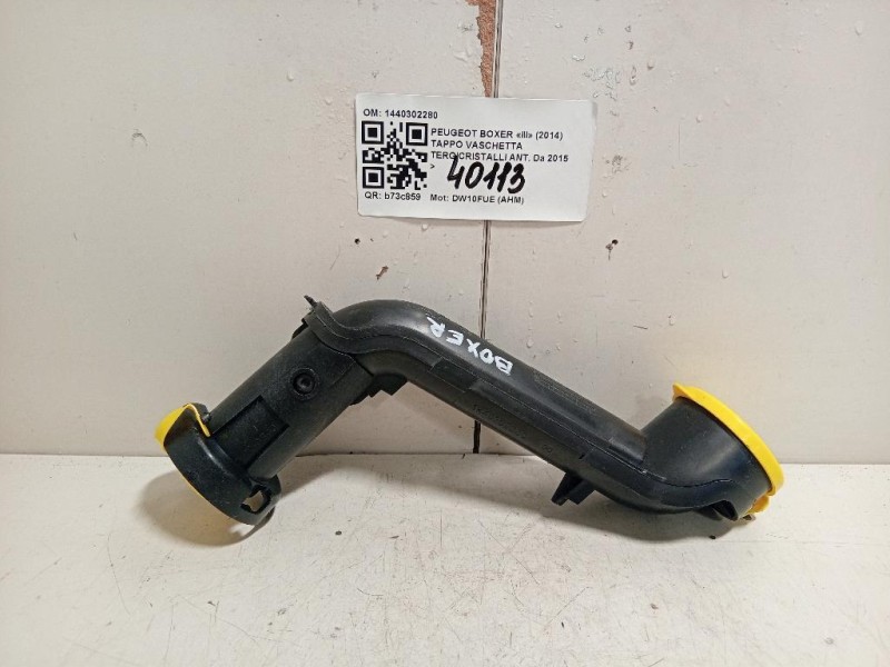 Tappo Vaschetta Tergicristalli ANT 1440302280 Peugeot Boxer III 2014