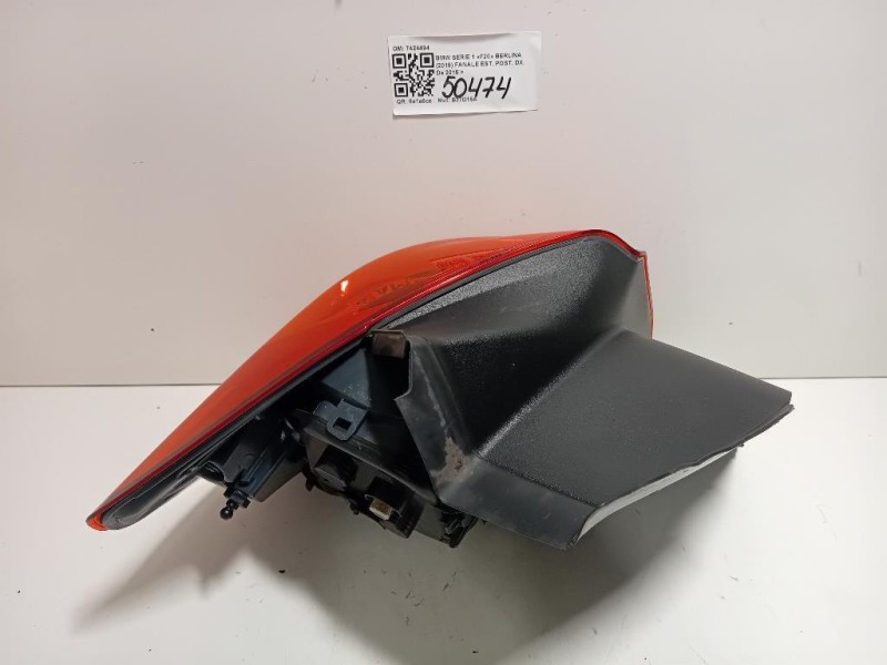 Fanale EST POST DX 7424494 Bmw Serie 1 F20 Berlina 2015