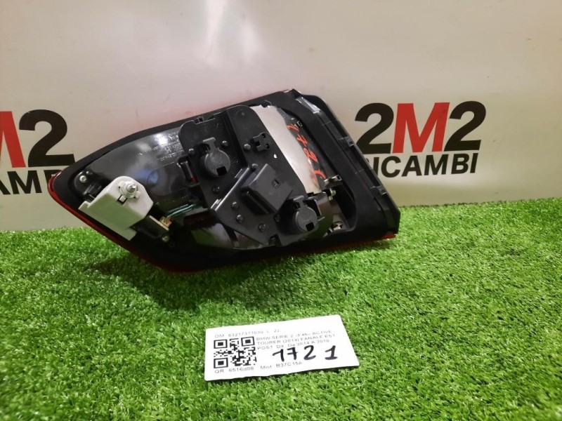 Fanale EST POST DX 63217311030 Bmw Serie 2 F45 Active Tourer 2014