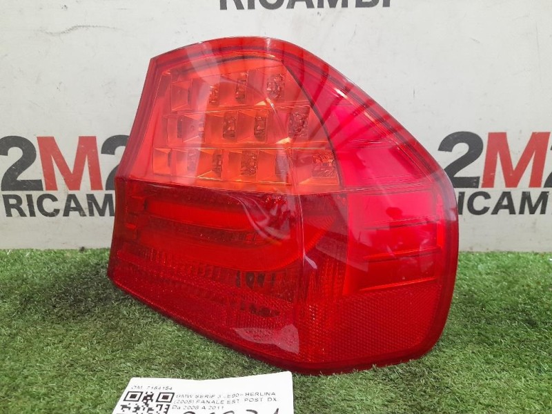 Fanale EST POST DX 7154154 Bmw Serie 3 E90 Berlina 2005