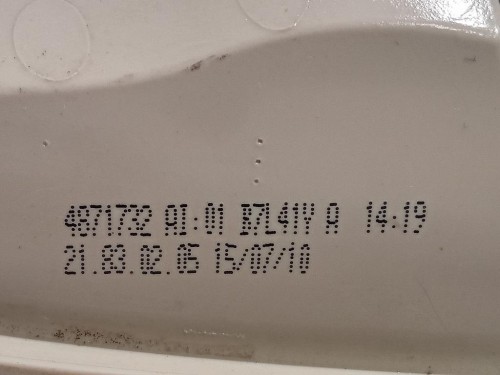 Fanale EST POST DX 4871732 Bmw Serie 3 E90 Berlina 2005