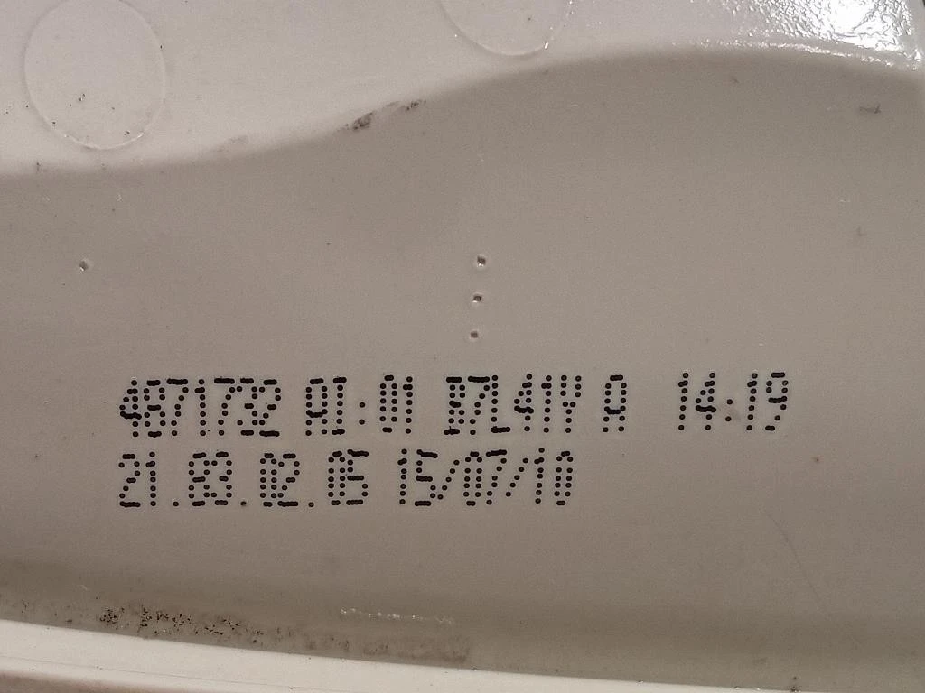 Fanale EST POST DX 4871732 Bmw Serie 3 E90 Berlina 2005