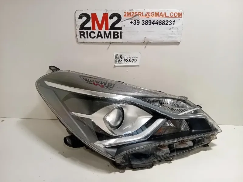 Proiettore ANT DX 811300DJ70 Toyota Yaris IV 2017
