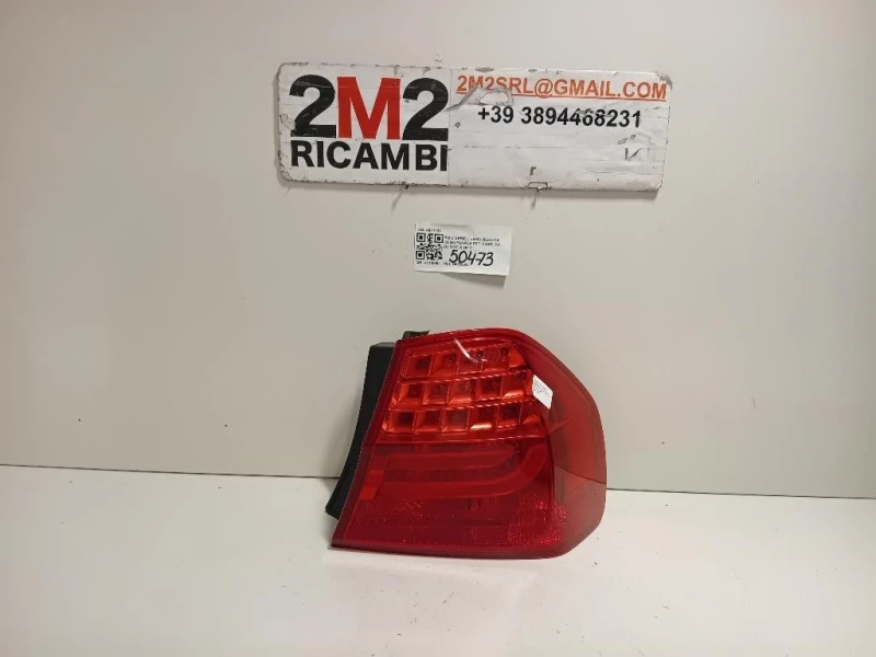 Fanale EST POST DX 4871732 Bmw Serie 3 E90 Berlina 2005