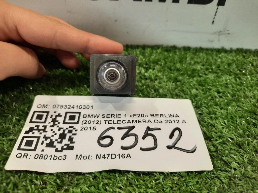 Telecamera 07932410301 Bmw Serie 1 F20 Berlina 2012