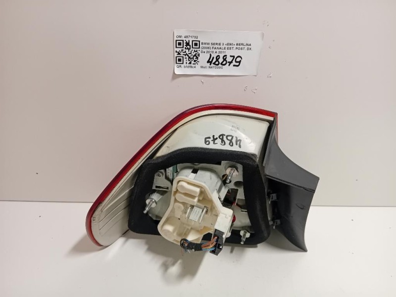 Fanale EST POST DX 4871732 Bmw Serie 3 E90 Berlina 2005