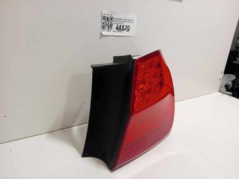 Fanale EST POST DX 4871732 Bmw Serie 3 E90 Berlina 2005