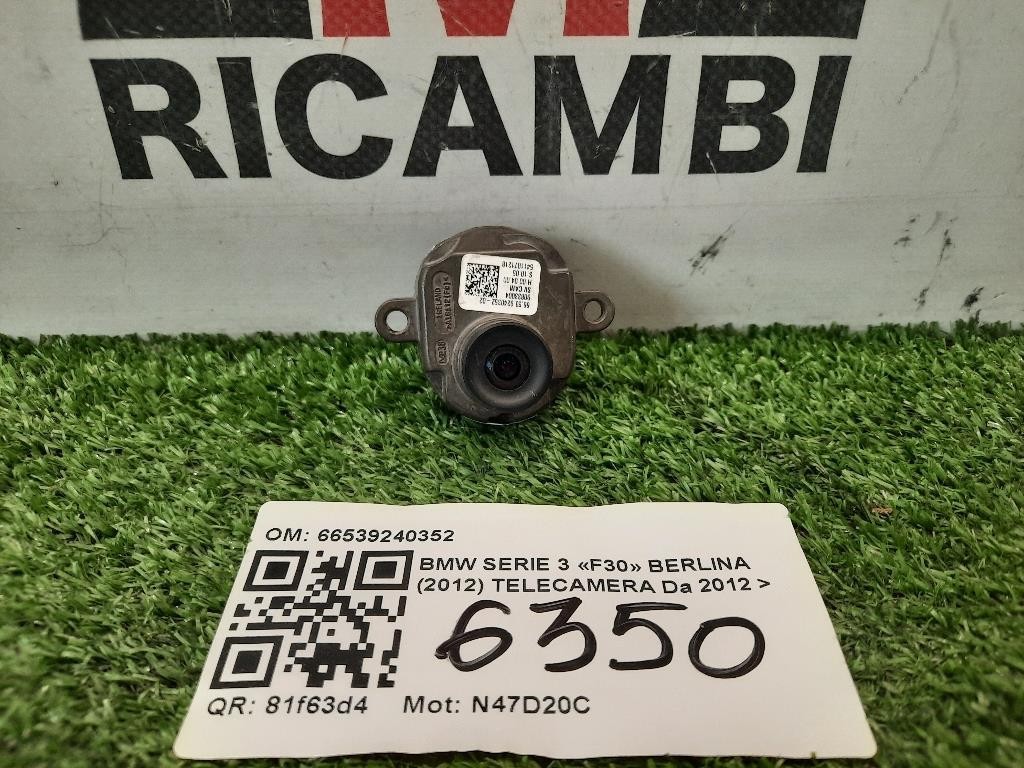 Telecamera 66539240352 Bmw Serie 3 F30 Berlina 2012