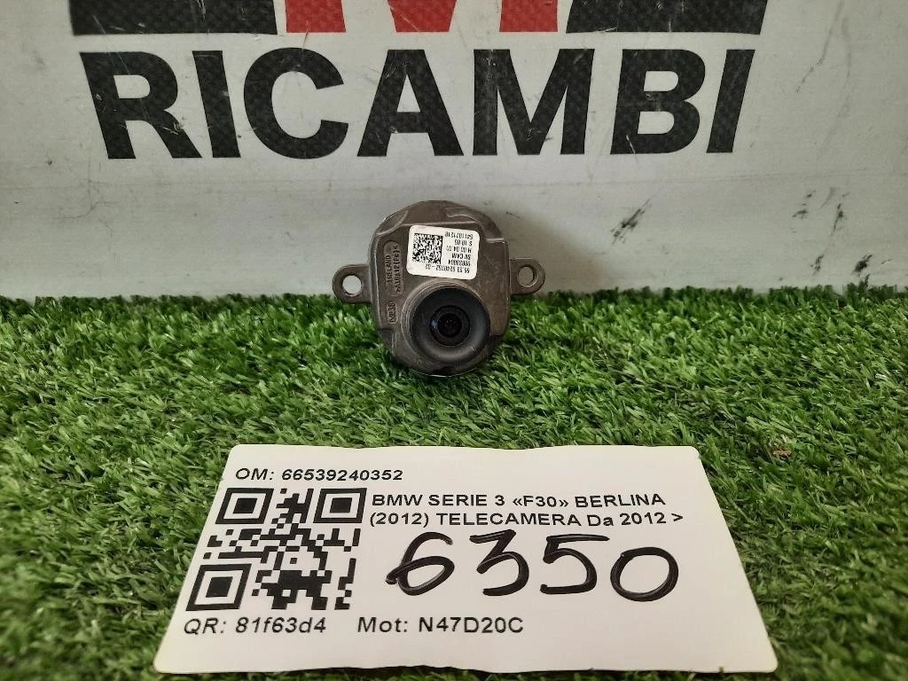 Telecamera 66539240352 Bmw Serie 3 F30 Berlina 2012