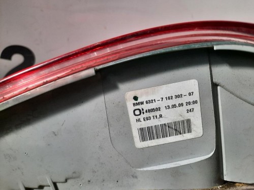 Fanale EST POST DX 63217162302 Bmw Serie 3 E92 Coupe 2007