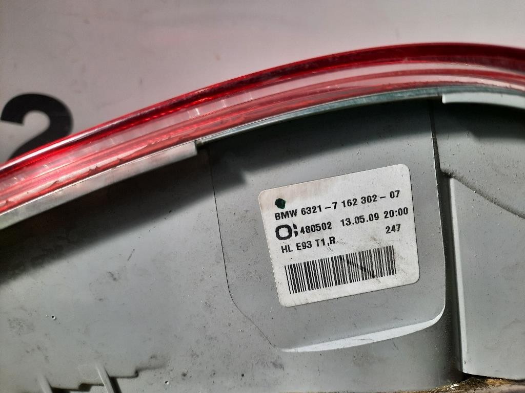 Fanale EST POST DX 63217162302 Bmw Serie 3 E92 Coupe 2007