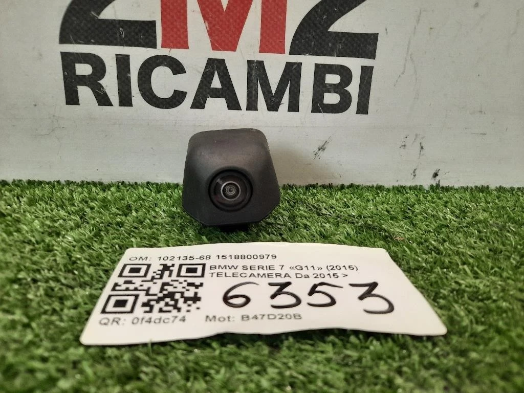 Telecamera 102135-68 1518800979 Bmw Serie 7 G11 2015