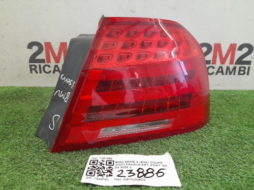 Fanale EST POST DX 7251958 Bmw Serie 3 E92 Coupe 2007