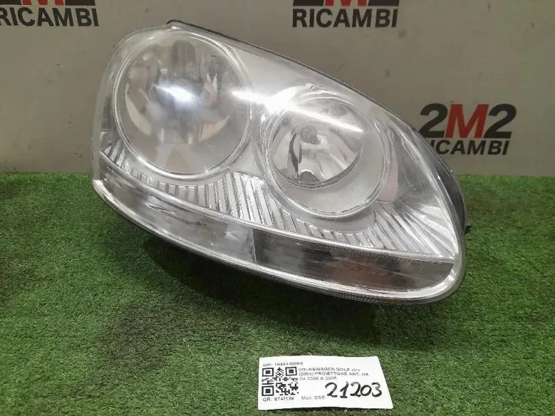 Proiettore ANT DX 1K6941006R Volkswagen GOLF V 2004
