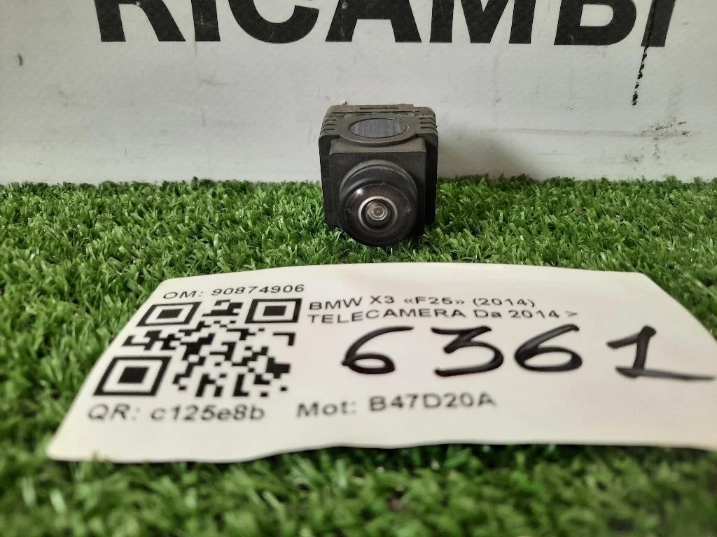 Telecamera 90874906 Bmw X3 F25 2014