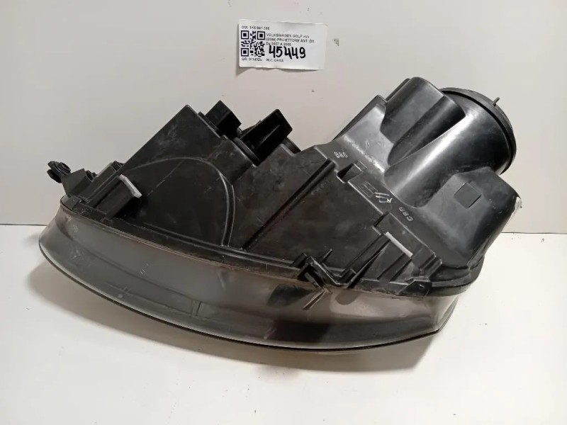 Proiettore ANT DX 1K6 941 006 Volkswagen GOLF V 2004