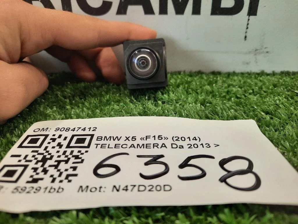 Telecamera 90847412 Bmw X5 F15 2014