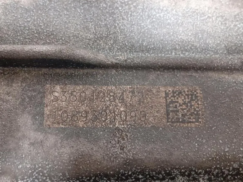 Cambio 6 MARCE MANUALE Bmw Serie 5 F10 Berlina 2012