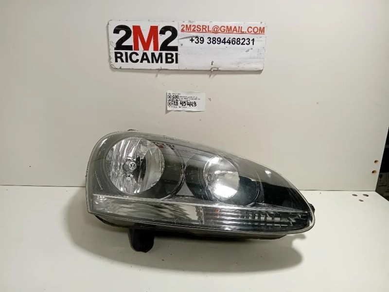 Proiettore ANT DX 1K6 941 006 Volkswagen GOLF V 2004
