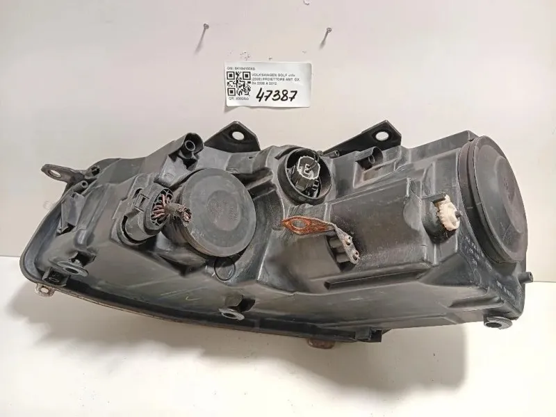 Proiettore ANT DX 5K1941006S Volkswagen GOLF VI 2009